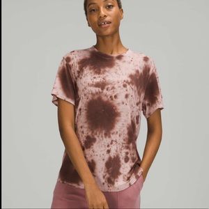 Lululemon All Yours Tee - Marble Dye Silky French Press